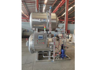 雙層水浴式殺菌鍋的使用、維護與保養