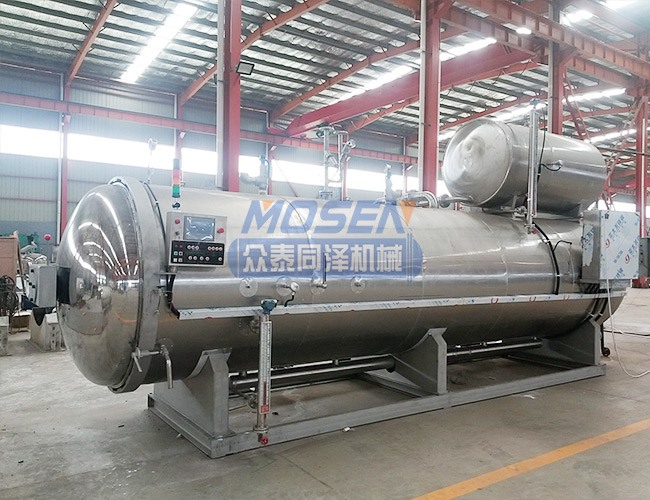 熱水循環式殺菌鍋