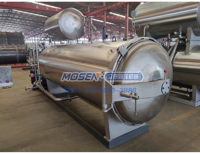 預制菜全自動殺菌鍋