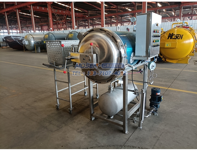 小型試驗殺菌鍋