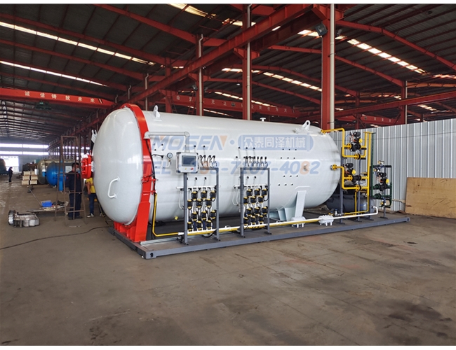 定制碳纖維汽車引擎蓋熱壓罐