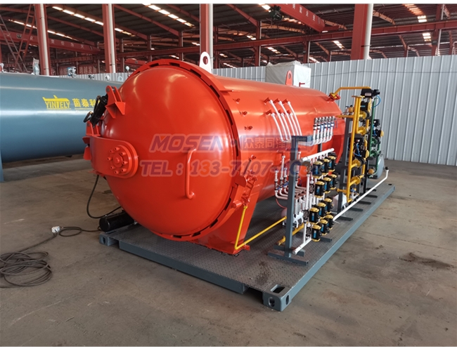 航空航天碳纖維復合材料熱壓罐