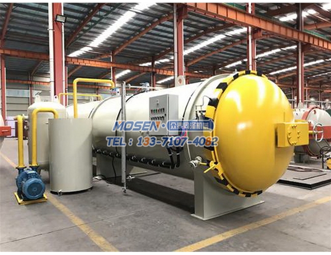 橡膠木木材真空浸漬防腐罐