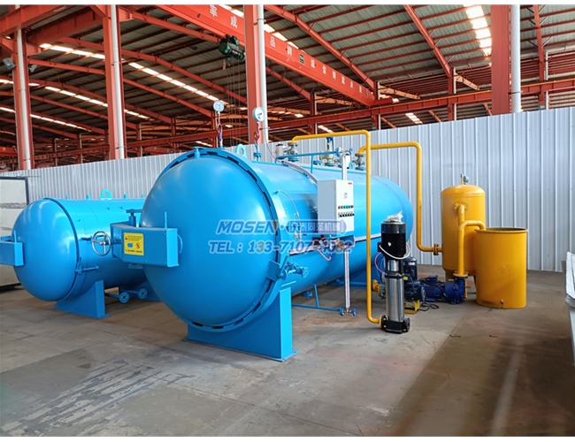 定制松木真空浸漬罐