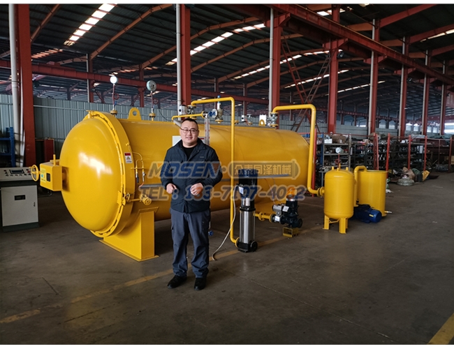 竹木真空浸漬罐