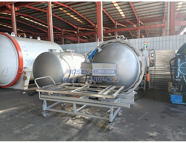 不銹鋼真空高壓浸漬罐