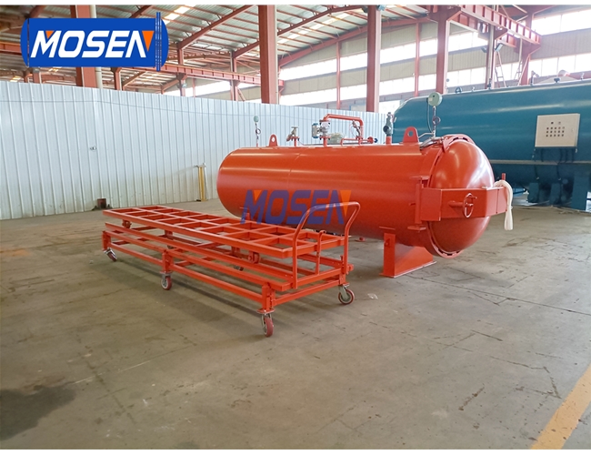 楊木阻燃真空浸漬罐