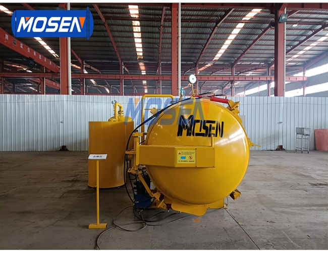 橡木樺木真空浸漬罐