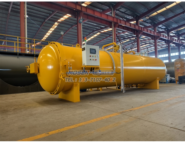 木材染色真空浸漬罐