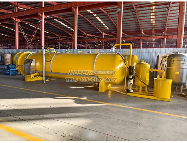 PLC全自動木材優化改性浸漬罐