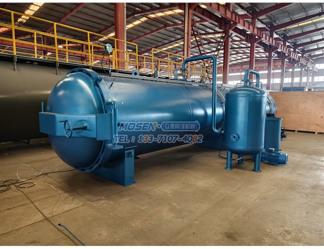 大型木材真空加壓浸漬罐