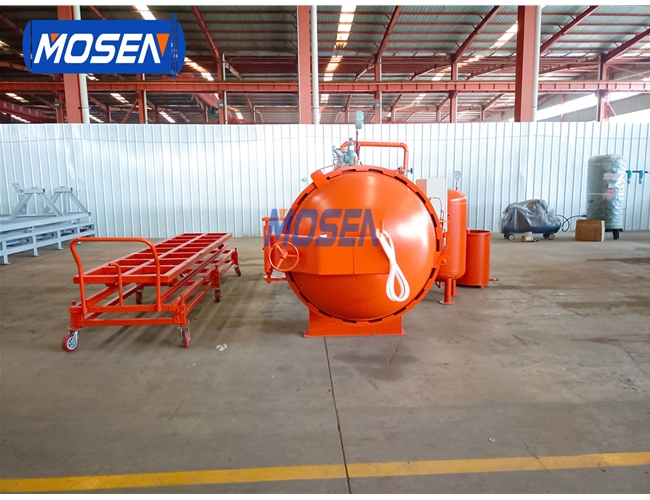 桉木改性真空浸漬罐