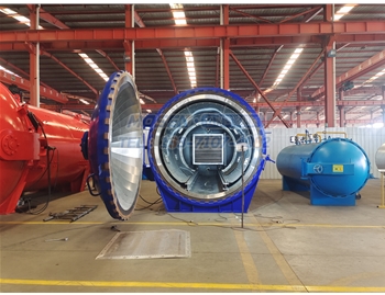 碳纖維制品熱壓罐成型工藝