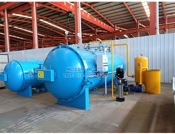 定制松木真空浸漬罐