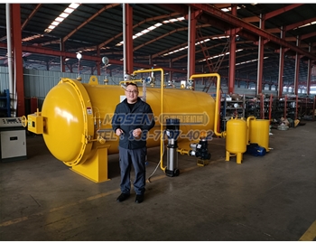 竹木真空浸漬罐