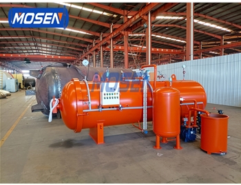 楊木桉木真空浸漬罐