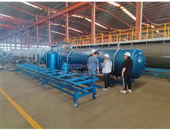 日本客戶定制橡木真空浸漬罐