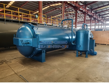 大型木材真空加壓浸漬罐