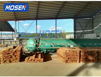 枕木杉木真空浸漬罐